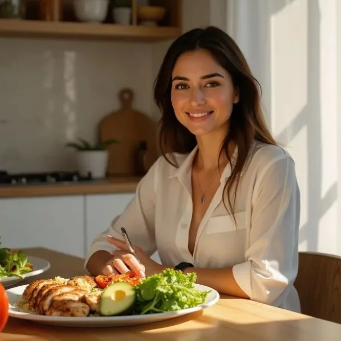 Nutricionista Carolina Freitas