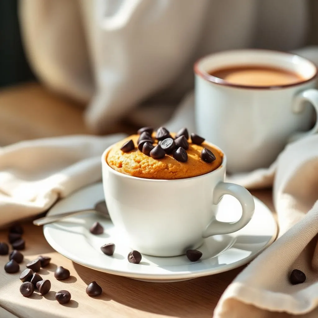 Bolo de Banana de Caneca