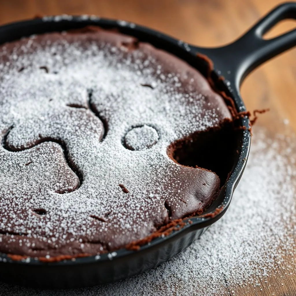 Brownie de Frigideira