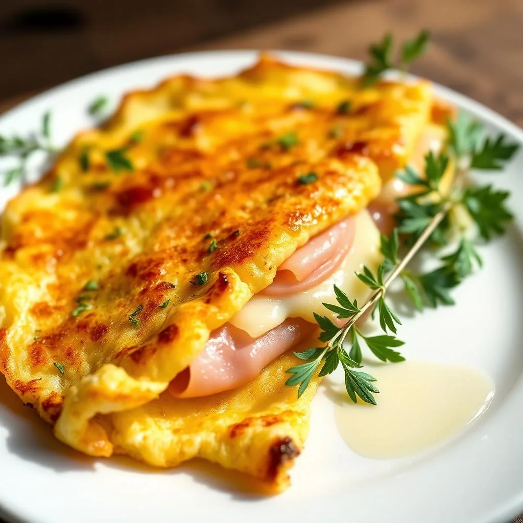Omelete de Frios Tostada