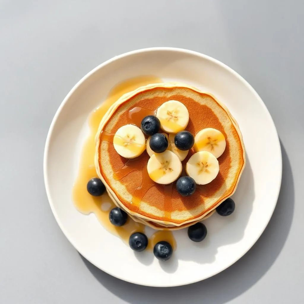 Panqueca Fit de Banana