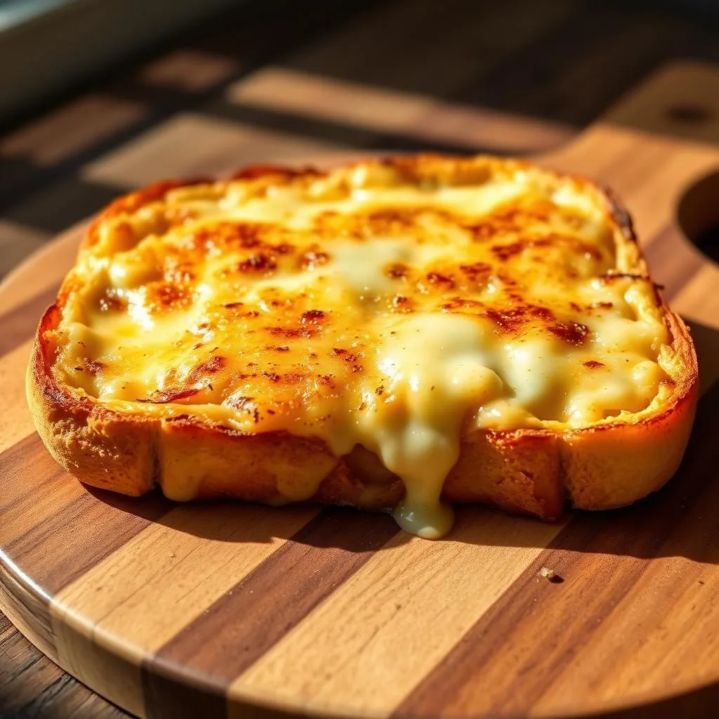 Pão Cremoso Gratinado