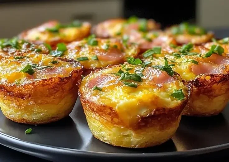Irresistible Ham and Cheese Egg Muffins Recipe to Try! - Mydishtoday